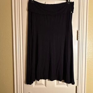 Comfortable Black Calvin Klein Women's Skirt